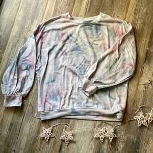 Tie-Dye Pullover